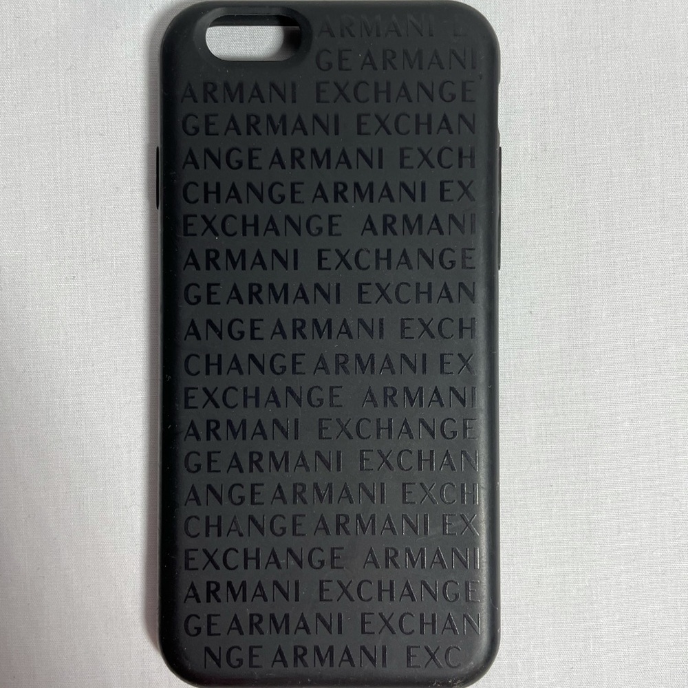 Armani Exchange iPhone 6 phone case